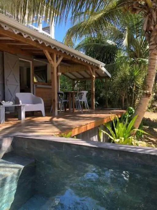 Apartment Ti Kaz A Suzy Pres De La Plage - Makiese Resort Belle-Allee