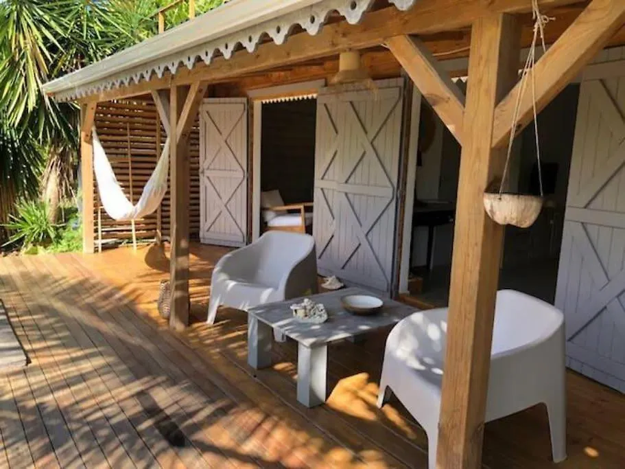 Ti Kaz A Suzy Pres De La Plage - Makiese Resort Belle-Allee Guadeloupe