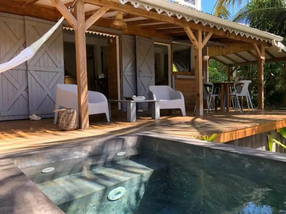 Ti Kaz A Suzy Pres De La Plage - Makiese Resort Belle-Allée Apartament