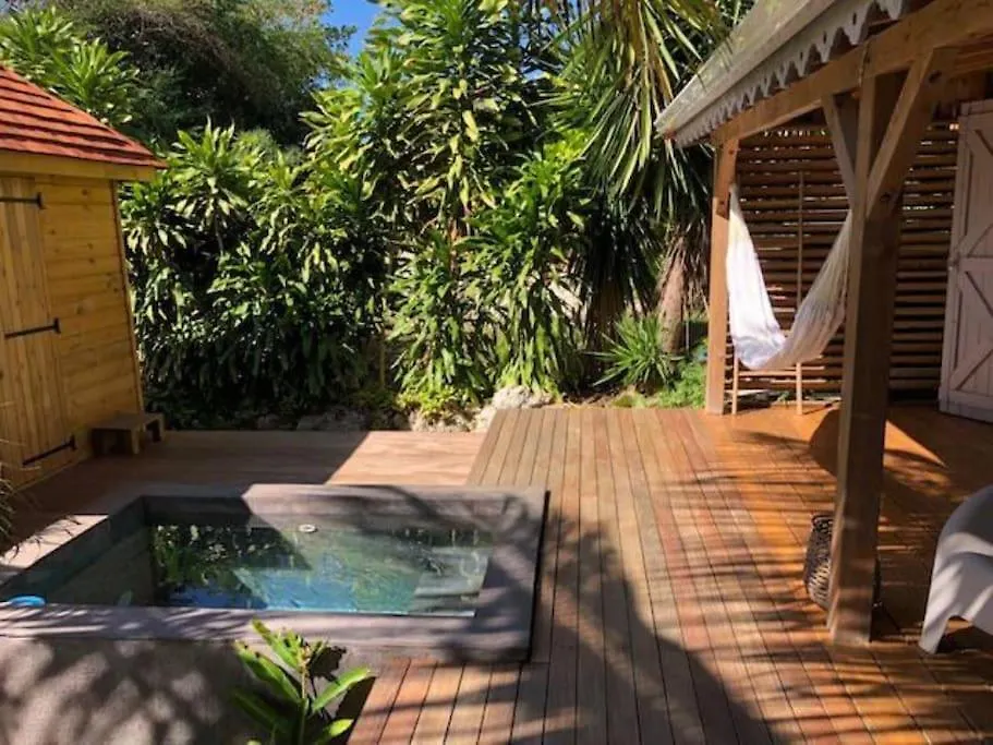 Apartament Ti Kaz A Suzy Pres De La Plage - Makiese Resort Belle-Allée Gwadelupa